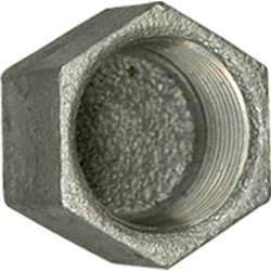 Bonnet 3/4 " F galvanisé SANINSTAL