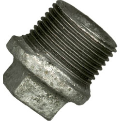Bouchon 3/8" M galvanisé SANINSTAL