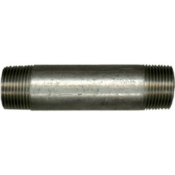 Mamelon tube 2 x 1/2" 80 mm SANINSTAL