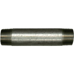 Mamelon tube 2 x 1/2" 120 mm SANINSTAL