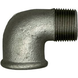 Coude 90° 1/2" MF zingué SANINSTAL