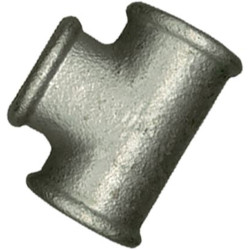 Té 1/2" FFF zingué SANINSTAL