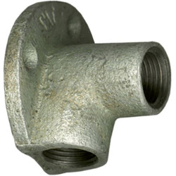 Culasse murale 1/2" FF galvanisé SANINSTAL