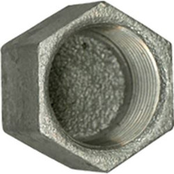 Bonnet 3/8" F galvanisé SANINSTAL