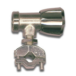 Robinet autoperceur équerre 3/4" laiton SANINSTAL