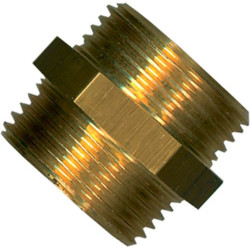 Mamelon double 4/4" MM SANINSTAL