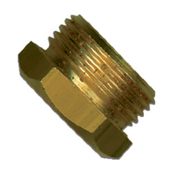 Bouchon 3/4" M laiton SANINSTAL
