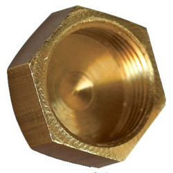 Bonnet 3/4" F laiton SANINSTAL