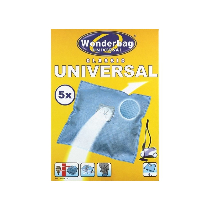 Sac universel pour aspirateurs ménager