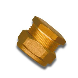 Bouchon bicône 12 mm laiton SANINSTAL