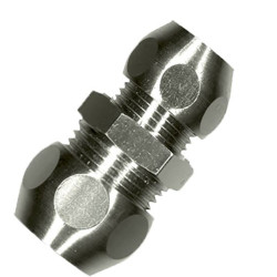 Raccord droit bicône 12 x 10 mm SANINSTAL