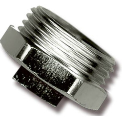 Bouchon 3/4" M chrome SANINSTAL