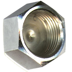 Bonnet 3/8" F chrome SANINSTAL