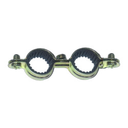 Collier double d'isolation bichromate 22 mm 5 pièces SANINSTAL