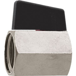 Vanne à boule mini 1/2" FF SANINSTAL