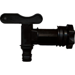Robinet pour citerne d'eau de pluie 3/4" M SANINSTAL