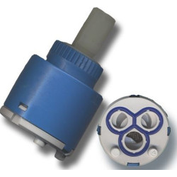 Cartouche céramique pour robinet de cuisine 40 mm SANINSTAL