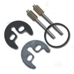 Set de fixation pour robinet A SANINSTAL