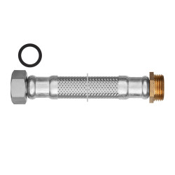 Flexible de raccordement Sanflex 4/4" M x 4/4" F 80 cm SANINSTAL