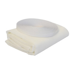 Moustiquaire Fenêtre Alabama Blanc – Protection Anti-Moustiques