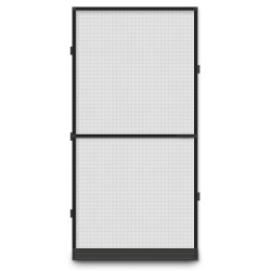 Porte Moustiquaire Louisiana Noir – Protection Anti-Moustiques