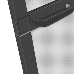 Porte Moustiquaire Louisiana Noir – Protection Anti-Moustiques