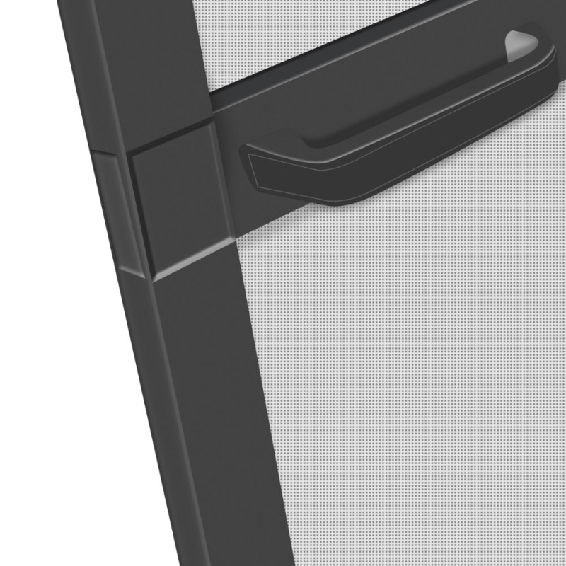 Porte Moustiquaire Louisiana Noir – Protection Anti-Moustiques