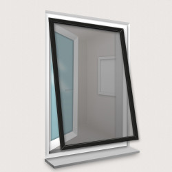 Moustiquaire Fenêtre 120x150cm – Protection Anti-Moustiques