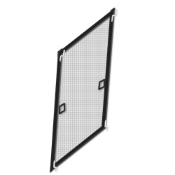 Moustiquaire Fenêtre 120x150cm – Protection Anti-Moustiques