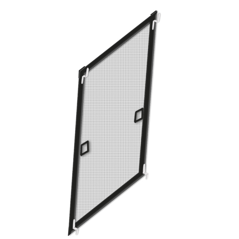 Moustiquaire Fenêtre 120x150cm – Protection Anti-Moustiques