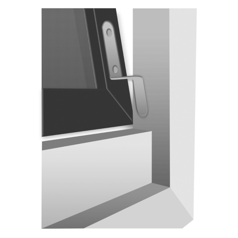 Moustiquaire Fenêtre 120x150cm – Protection Anti-Moustiques