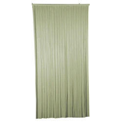 Porte provençale Lumina verte – Étanchéité optimale | CONFORTEX