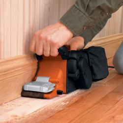 Ponceuse à bande électrique KA88 720 W BLACK+DECKER