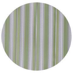 Porte provençale Lumina verte – Étanchéité optimale | CONFORTEX