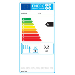 Poêle à pétrole laser 5026CE 3200W | INVERTER