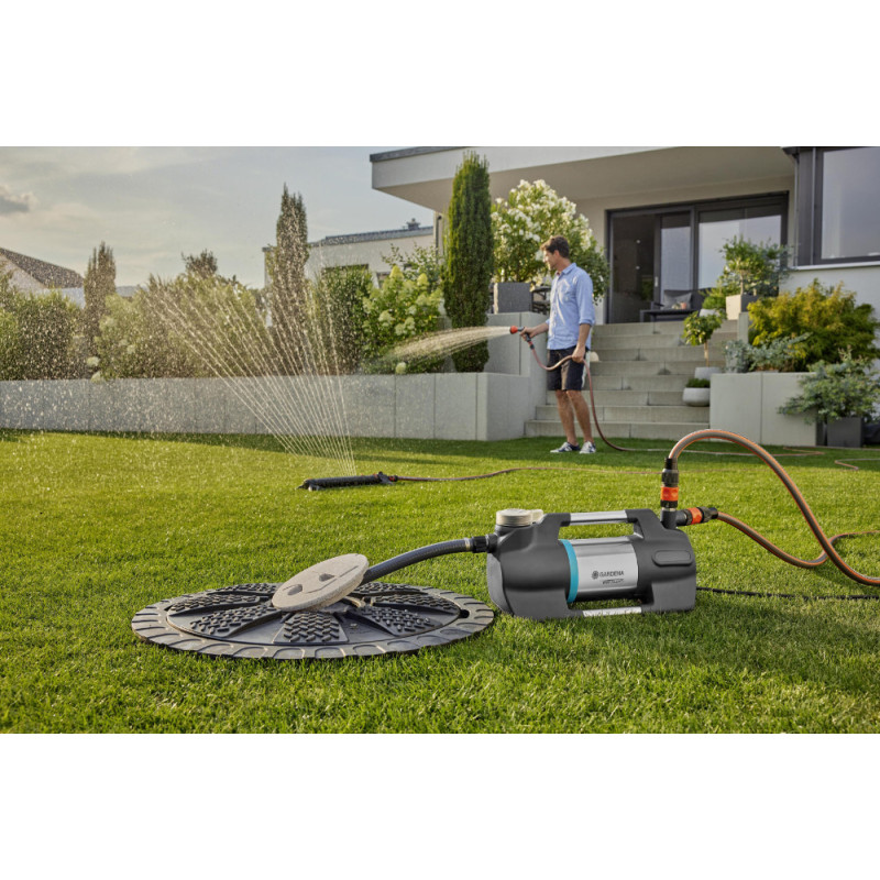 Pompe d'arrosage de surface 5600 Silent+ 900 W GARDENA
