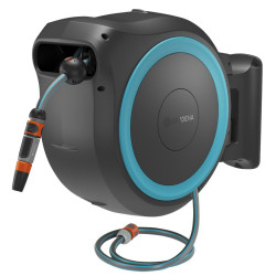 Dévidoir mural automatique PowerRoll XL 35 m GARDENA