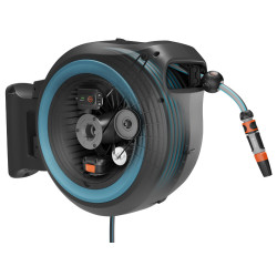 Dévidoir mural automatique PowerRoll XL 35 m GARDENA