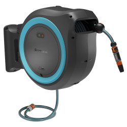 Dévidoir mural automatique PowerRoll XXL 40 m GARDENA