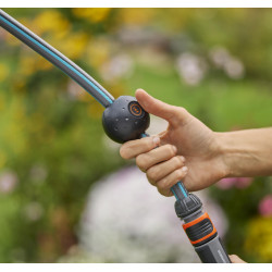 Dévidoir mural automatique PowerRoll XXL 40 m GARDENA