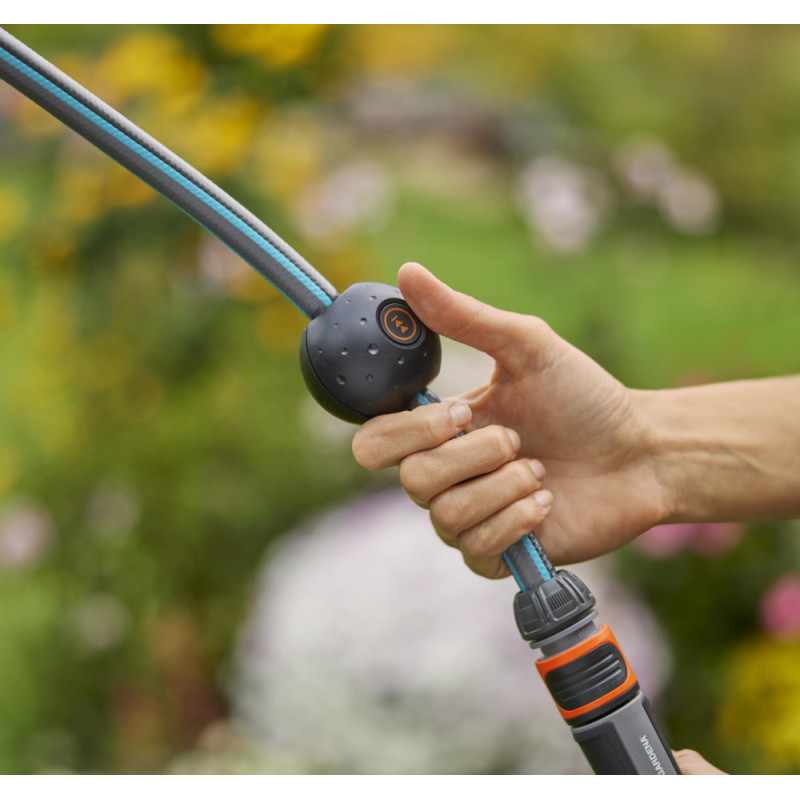 Dévidoir mural automatique PowerRoll XXL 40 m GARDENA