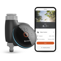 Programmateur d'arrosage Bluetooth® GARDENA