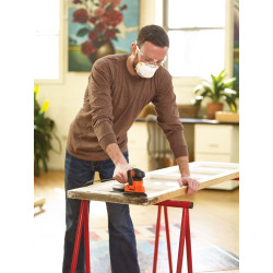 Ponceuse Mouse KA2500K – Détails Précis | BLACK+DECKER
 Ponceuse Mouse KA2500K – Détails Précis | BLACK+DECKER