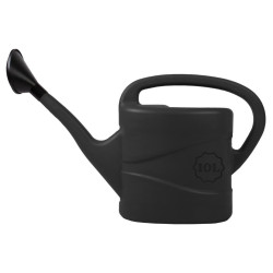 Arrosoir noir avec pomme d'arrosage 10 L AVR TOOLS