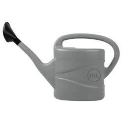 Arrosoir gris avec pomme d'arrosage 10 L AVR TOOLS