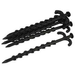 Piquet pour filet de protection oiseaux 25 cm 10 pièces AVR-TOOLS