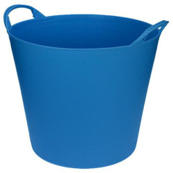 Seau en plastique souple bleu clair 42 L AVR-TOOLS