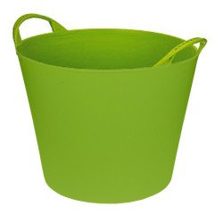 Seau en plastique souple vert clair 26 L AVR-TOOLS