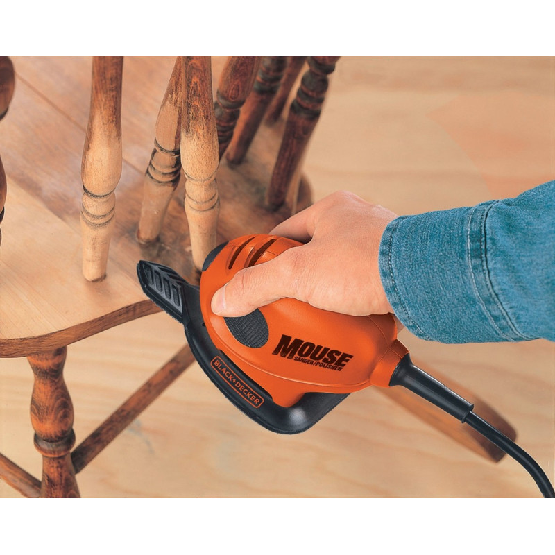 Ponceuse Finition KA161-QS – Travail Précis | BLACK+DECKER

