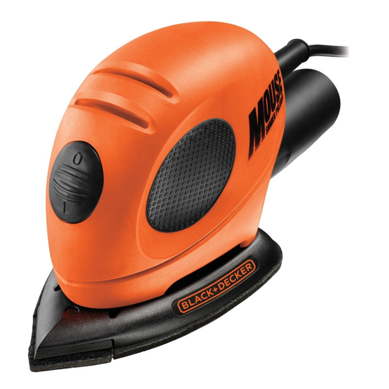 Ponceuse Finition KA161-QS – Travail Précis | BLACK+DECKER

